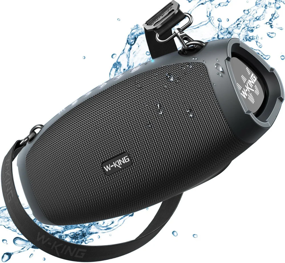 W-KING X10 120W Portable Outdoor Bluetooth Speaker with Powerful Bass