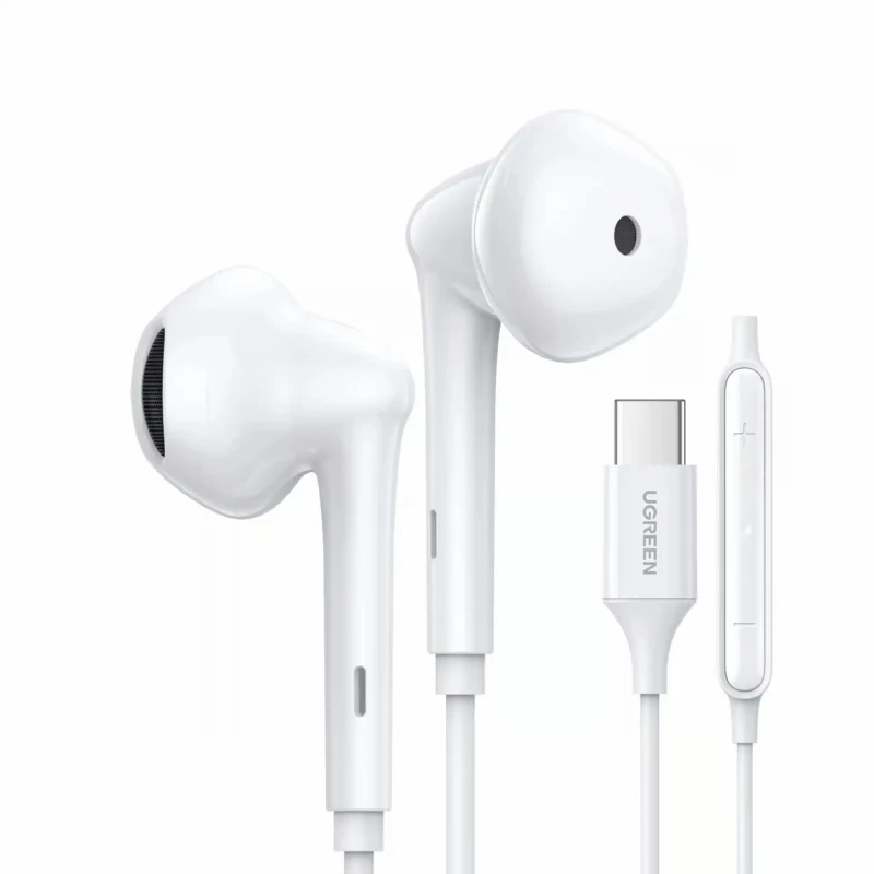 UGREEN 60700 HiTune USB C Headphones Wired Earphones with Mic