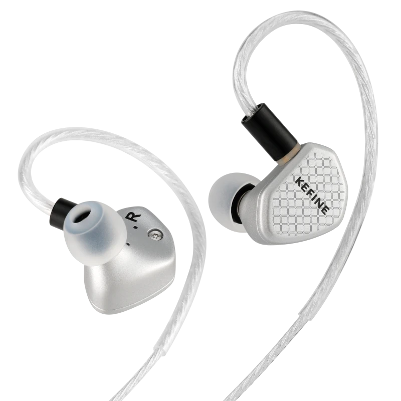 KEFINE Klean SV - 10mm DLC Diaphragm Dynamic Driver Earphone