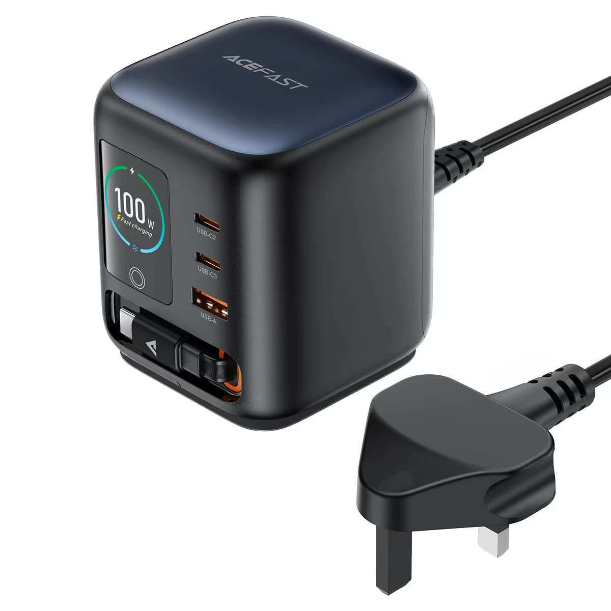 ACEFAST Z10 PD100W GaN Desktop Power Station (UK)