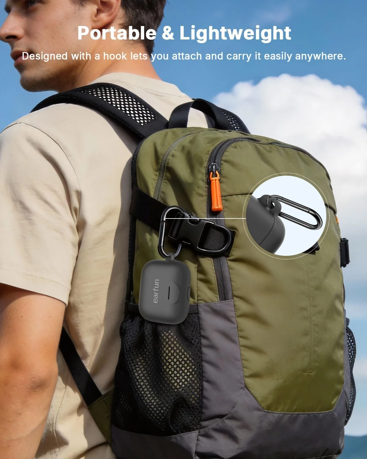 EarFun Protective Case Cover for EarFun Air Pro 4+