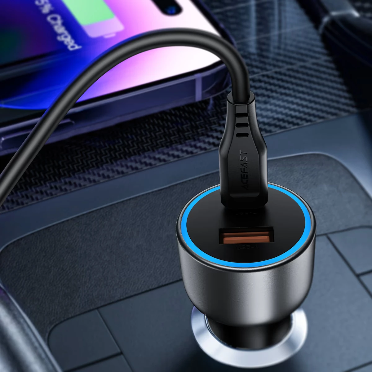 ACEFAST B21 75W Car Charger