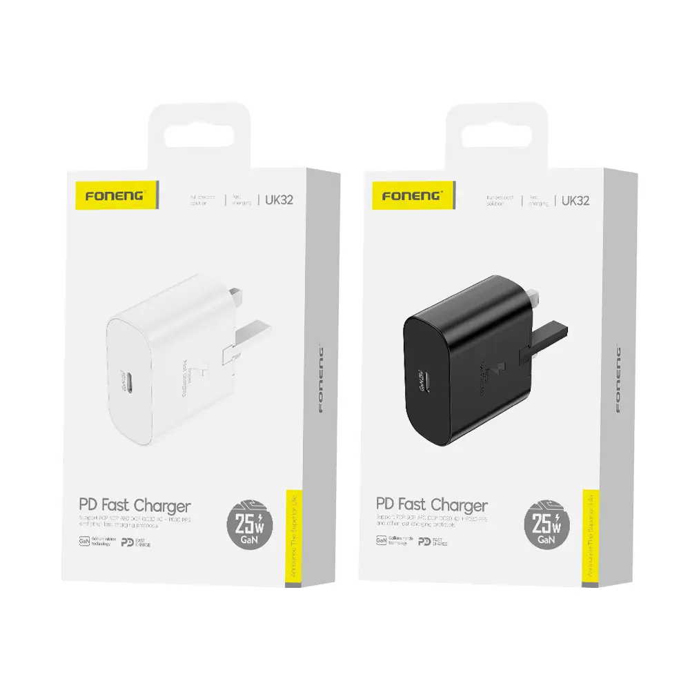FONENG UK32 25W GaN PD Fast Charger