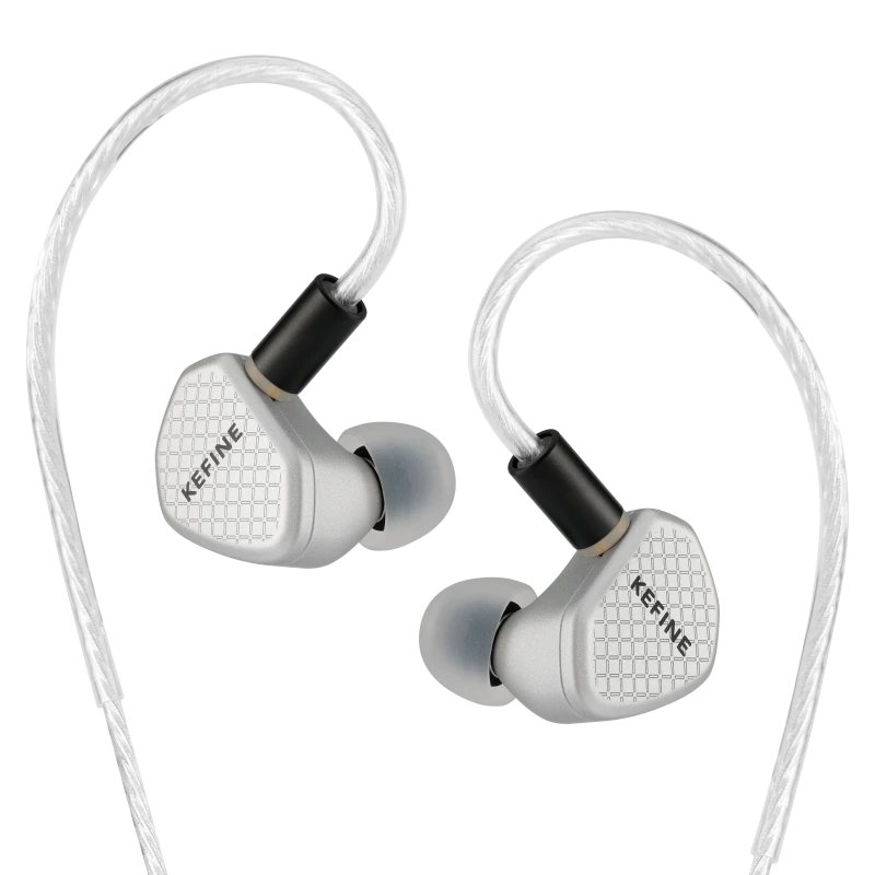 KEFINE Klean SV - 10mm DLC Diaphragm Dynamic Driver Earphone