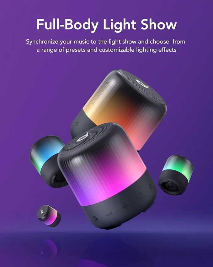 Soundcore Glow Mini By Anker