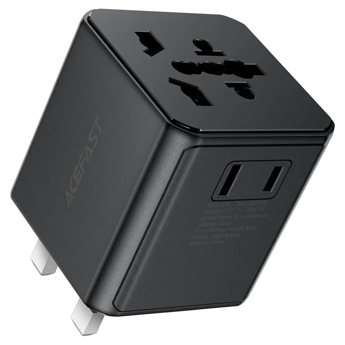 ACEFAST Z11 Travel Plug Adapter (2500W)