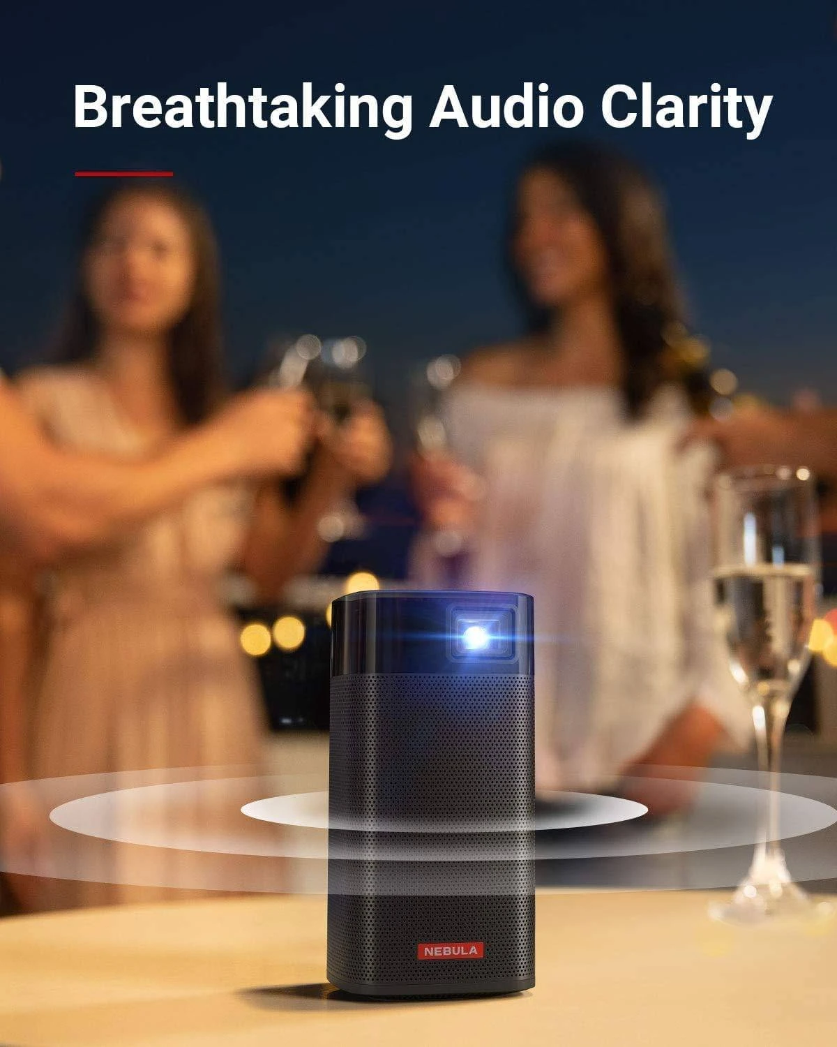 Nebula Apollo Projector by Anker