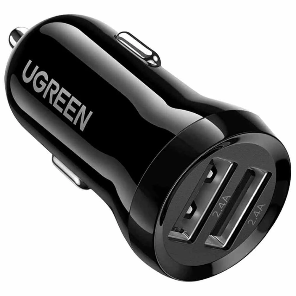 UGREEN 24W Dual USB Port Fast Car Charger 50875