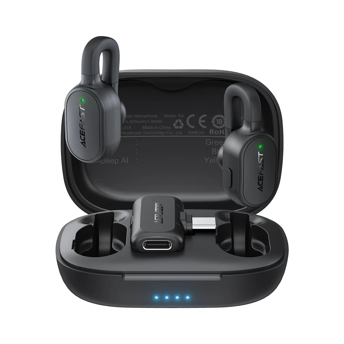 ACEFAST R4 Wireless Lavalier Microphones