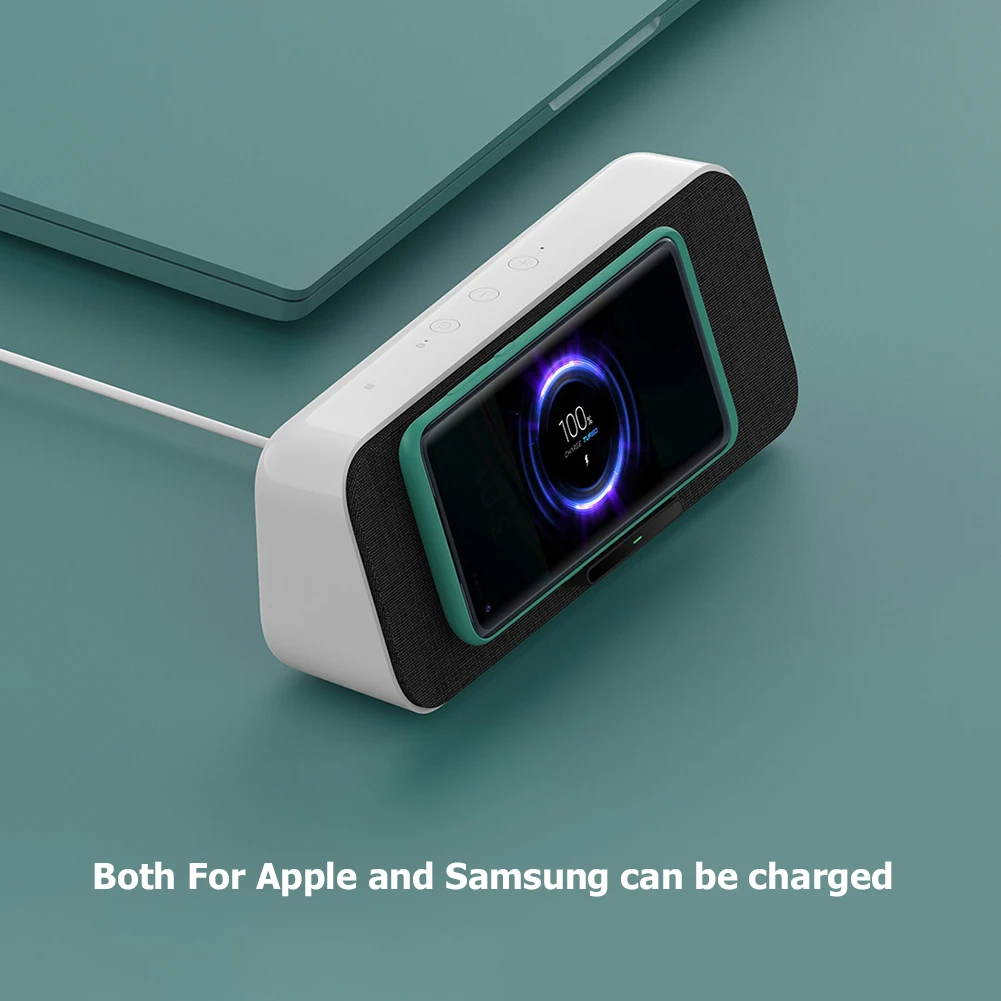 Xiaomi 30W Wireless Charging Bluetooth Speaker | 2-in-1 Wireless Speaker