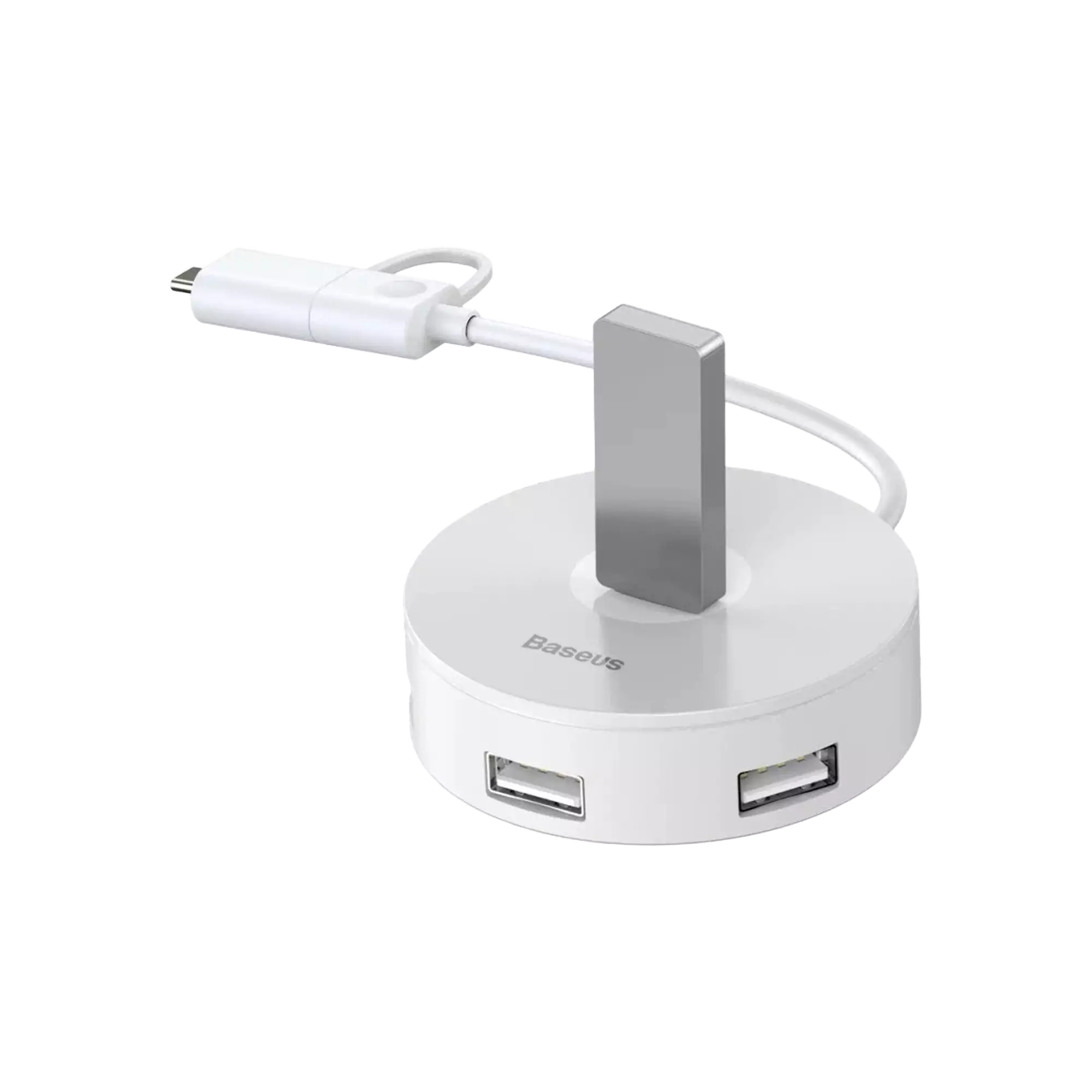 Baseus CAHUB-GB02 Round Box 4-in-1 Hub Adapter