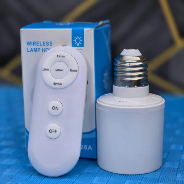 Remote Controls E27 Multiple Smart Lamp Holder