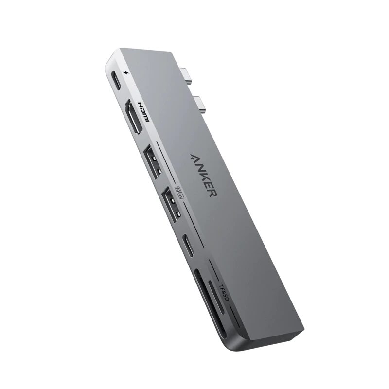 Anker 547 USB-C Hub (7-in-2, for MacBook)