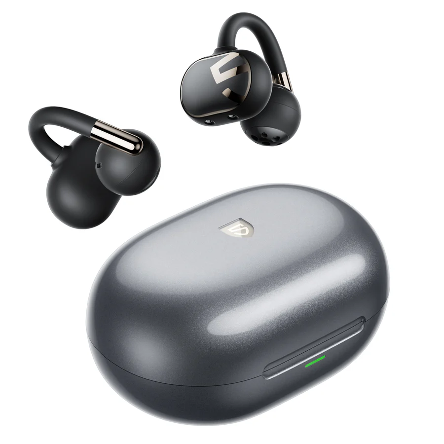 SOUNDPEATS Clip1 Open-Ear Clip-On Wireless Earbuds