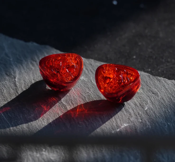 TANGZU WANER SG 2 Red Lion Edition 10mm PET Single Dynamic In-Ear Earphones