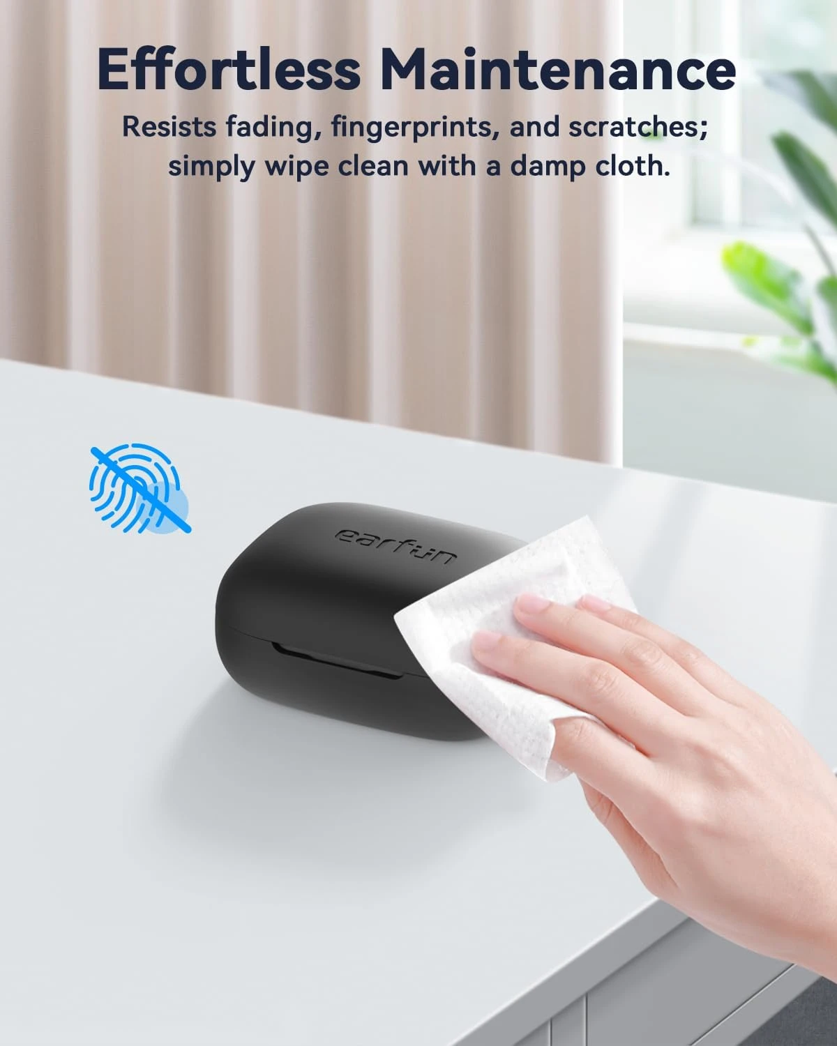 EarFun Protective Case Cover for EarFun Air Pro 4